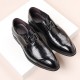 New business formal men's leather shoes, high-end wedding shoes, 2024 genuine leather commuter shoes, British-style casual shoes. New business formal men's leather shoes, high-end wedding shoes, 2024 genuine leather commuter shoes, British-style casual shoes.