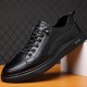New Genuine Leather Men's Spring Casual Wholesale Korean Style Trendy Leather Shoes, Simple and Versatile European Style Men's Shoes New Genuine Leather Men's Spring Casual Wholesale Korean Style Trendy Leather Shoes, Simple and Versatile European Style Men's Shoes