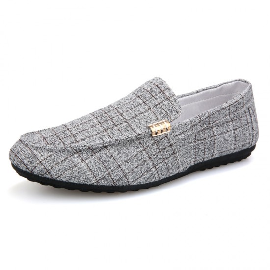Summer men's slip-on shoes, Korean-style trendy, breathable, large sizes for young men. Dropshipping Summer men's slip-on shoes, Korean-style trendy, breathable, large sizes for young men. Dropshipping