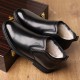 Men's cotton shoes, thickened, casual, middle-aged and elderly dad shoes, top-grain cowhide, warm, plush, high-top wool men's leather shoes. Men's cotton shoes, thickened, casual, middle-aged and elderly dad shoes, top-grain cowhide, warm, plush, high-top wool men's leather shoes.