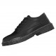 Men's business leather shoes, formal British-style casual shoes, cross-border delivery of thick-soled suit shoes for youth students