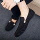 Summer men's slip-on shoes, Korean-style trendy, breathable, large sizes for young men. Dropshipping Summer men's slip-on shoes, Korean-style trendy, breathable, large sizes for young men. Dropshipping