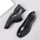 New autumn men's leather shoes, business casual, genuine leather men's shoes, non-slip and wear-resistant, Korean-style commuting shoes, factory wholesale New autumn men's leather shoes, business casual, genuine leather men's shoes, non-slip and wear-resistant, Korean-style commuting shoes, factory wholesale