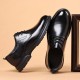 New autumn men's casual shoes, formal business and wedding shoes, factory wholesale, soft leather, soft-soled, fashionable shoes for men New autumn men's casual shoes, formal business and wedding shoes, factory wholesale, soft leather, soft-soled, fashionable shoes for men
