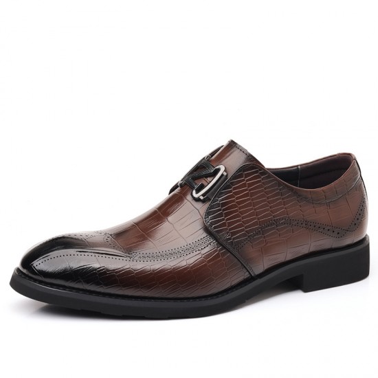 New business formal men's leather shoes, high-end wedding shoes, 2024 genuine leather commuter shoes, British-style casual shoes. New business formal men's leather shoes, high-end wedding shoes, 2024 genuine leather commuter shoes, British-style casual shoes.