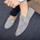 Summer men's slip-on shoes, Korean-style trendy, breathable, large sizes for young men. Dropshipping Summer men's slip-on shoes, Korean-style trendy, breathable, large sizes for young men. Dropshipping