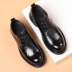 New men's casual and versatile thick-soled, large-toe trendy shoes, genuine leather business formal, men's wedding shoes, Korean-style New men's casual and versatile thick-soled, large-toe trendy shoes, genuine leather business formal, men's wedding shoes, Korean-style