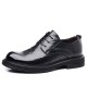 New men's casual and versatile thick-soled, large-toe trendy shoes, genuine leather business formal, men's wedding shoes, Korean-style New men's casual and versatile thick-soled, large-toe trendy shoes, genuine leather business formal, men's wedding shoes, Korean-style