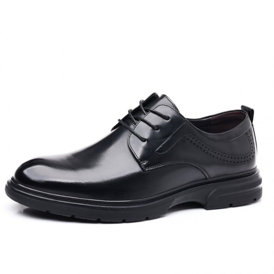 New autumn men's casual shoes, formal business and wedding shoes, factory wholesale, soft leather, soft-soled, fashionable shoes for men New autumn men's casual shoes, formal business and wedding shoes, factory wholesale, soft leather, soft-soled, fashionable shoes for men