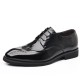 New men's leather formal shoes, business wedding shoes, top-grain cowhide, fashionable Korean-style men's shoes, gentleman's leather flat shoes New men's leather formal shoes, business wedding shoes, top-grain cowhide, fashionable Korean-style men's shoes, gentleman's leather flat shoes