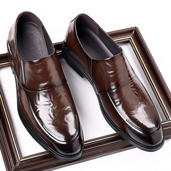 Best-selling men's leather shoes, Korean-style, trendy wedding shoes, genuine leather. Korean-style live-streaming Taobao men's top-grain cowhide slip-on shoes Best-selling men's leather shoes, Korean-style, trendy wedding shoes, genuine leather. Korean-style live-streaming Taobao men's top-grain cowhide slip-on shoes