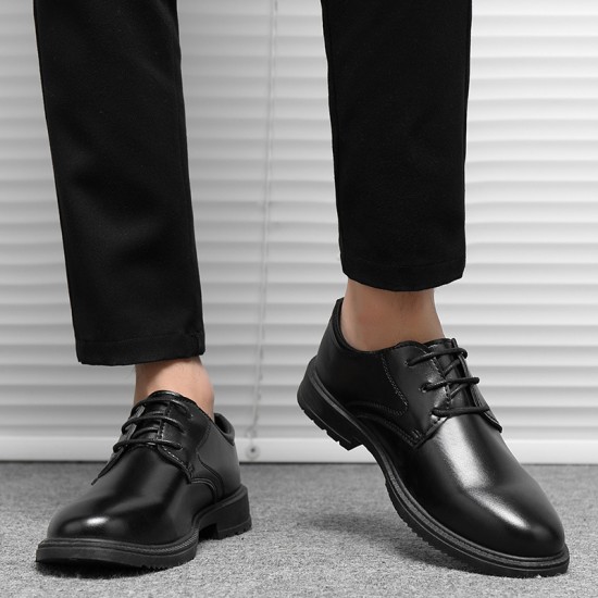 Cross-border shipping of men's business suit leather shoes, business formal, casual British groomsmen soft-soled men's shoes, black breathable groom wedding shoes. Cross-border shipping of men's business suit leather shoes, business formal, casual British groomsmen soft-soled men's shoes, black breathable groom wedding shoes.