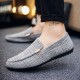 Summer men's slip-on shoes, Korean-style trendy, breathable, large sizes for young men. Dropshipping Summer men's slip-on shoes, Korean-style trendy, breathable, large sizes for young men. Dropshipping
