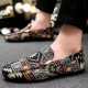 Summer breathable loafers, men's slip-on casual soft-soled cloth shoes, trendy and versatile for young men, foreign trade. Summer breathable loafers, men's slip-on casual soft-soled cloth shoes, trendy and versatile for young men, foreign trade.