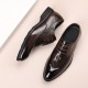 New men's leather formal shoes, business wedding shoes, top-grain cowhide, fashionable Korean-style men's shoes, gentleman's leather flat shoes New men's leather formal shoes, business wedding shoes, top-grain cowhide, fashionable Korean-style men's shoes, gentleman's leather flat shoes