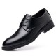 Men's leather shoes, business formal, genuine leather soft-soled, breathable, cross-border casual shoes, British-style groom's wedding suit derby shoes. Men's leather shoes, business formal, genuine leather soft-soled, breathable, cross-border casual shoes, British-style groom's wedding suit derby shoes.