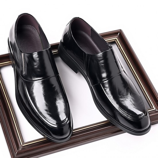 Best-selling men's leather shoes, Korean-style, trendy wedding shoes, genuine leather. Korean-style live-streaming Taobao men's top-grain cowhide slip-on shoes Best-selling men's leather shoes, Korean-style, trendy wedding shoes, genuine leather. Korean-style live-streaming Taobao men's top-grain cowhide slip-on shoes