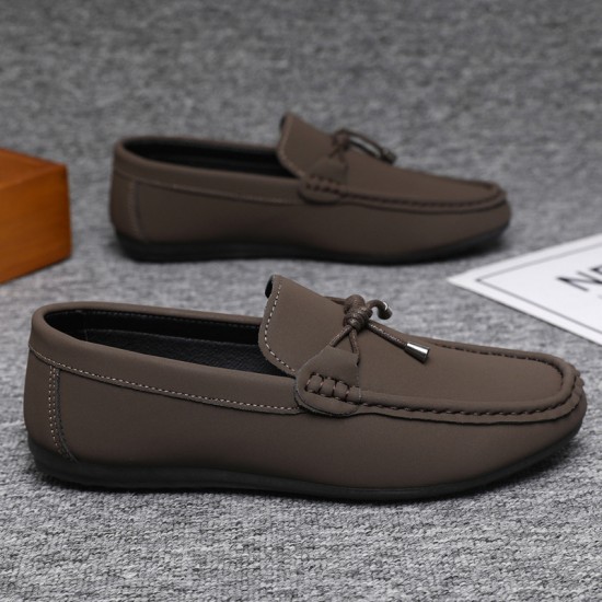 Spring and summer casual shoes, slip-on loafers. Korean-style trendy men's slip-on shoes for men, cross-border trade. Spring and summer casual shoes, slip-on loafers. Korean-style trendy men's slip-on shoes for men, cross-border trade.
