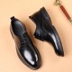 New autumn men's casual shoes, formal business and wedding shoes, factory wholesale, soft leather, soft-soled, fashionable shoes for men New autumn men's casual shoes, formal business and wedding shoes, factory wholesale, soft leather, soft-soled, fashionable shoes for men