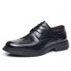 Men's leather shoes, high-end casual, genuine leather, British-style wedding shoes, wholesale, breathable, black, new models Men's leather shoes, high-end casual, genuine leather, British-style wedding shoes, wholesale, breathable, black, new models