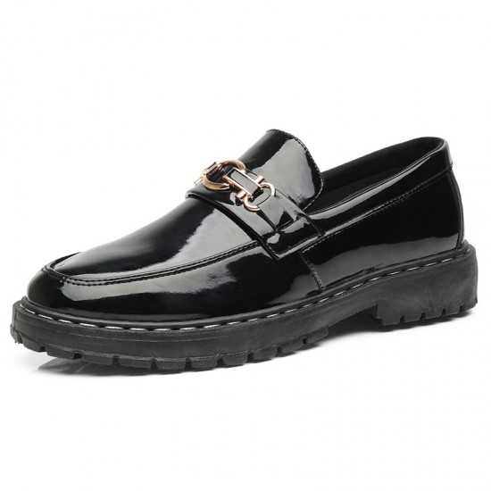 Summer casual leather shoes for men, breathable slip-on loafers, Korean-style versatile cross-border men's shoes, British loafers Summer casual leather shoes for men, breathable slip-on loafers, Korean-style versatile cross-border men's shoes, British loafers
